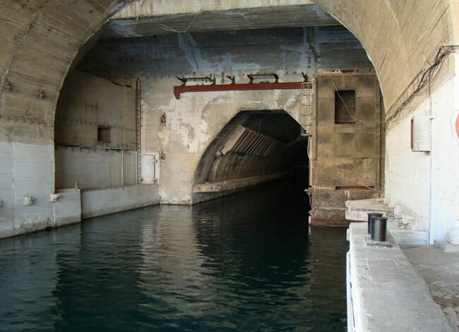Завод подводных лодок