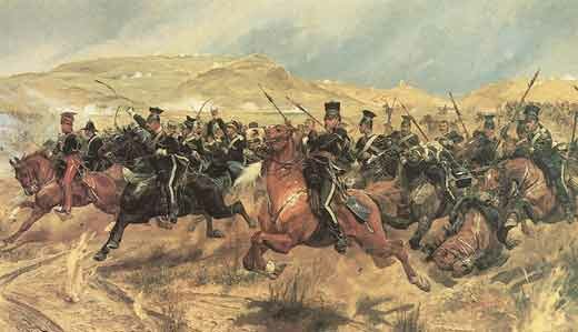 Катастрофа английской конницы в Балаклаве